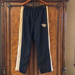 Wake Forest rain pants